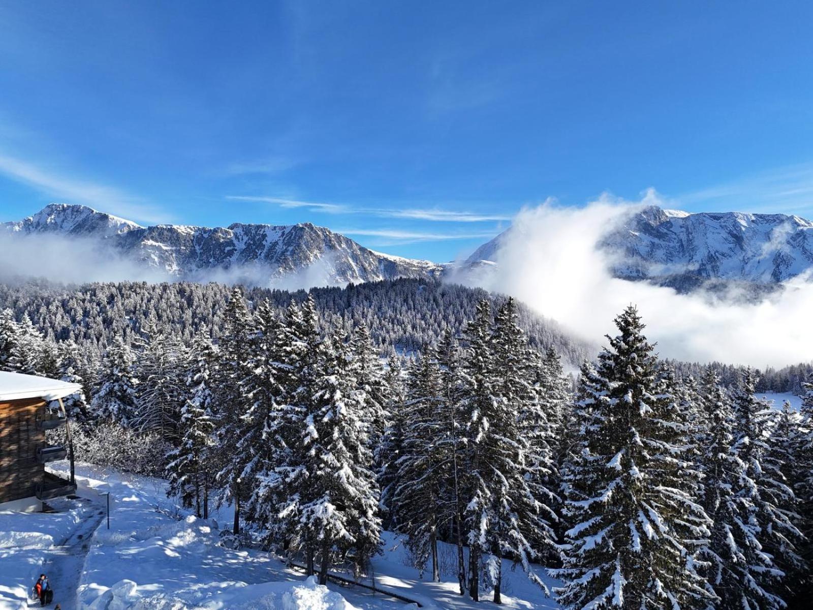 Bel Appart Pour 4/6 Pers Plein Sud Sans Vis A Vis Chamrousse Exterior foto