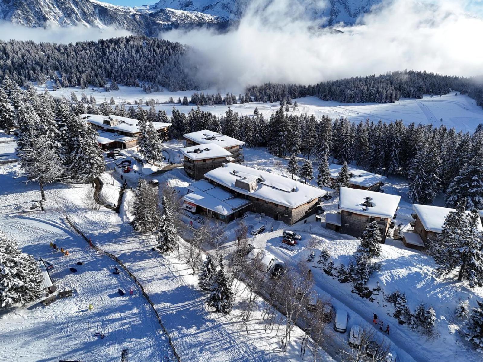Bel Appart Pour 4/6 Pers Plein Sud Sans Vis A Vis Chamrousse Exterior foto